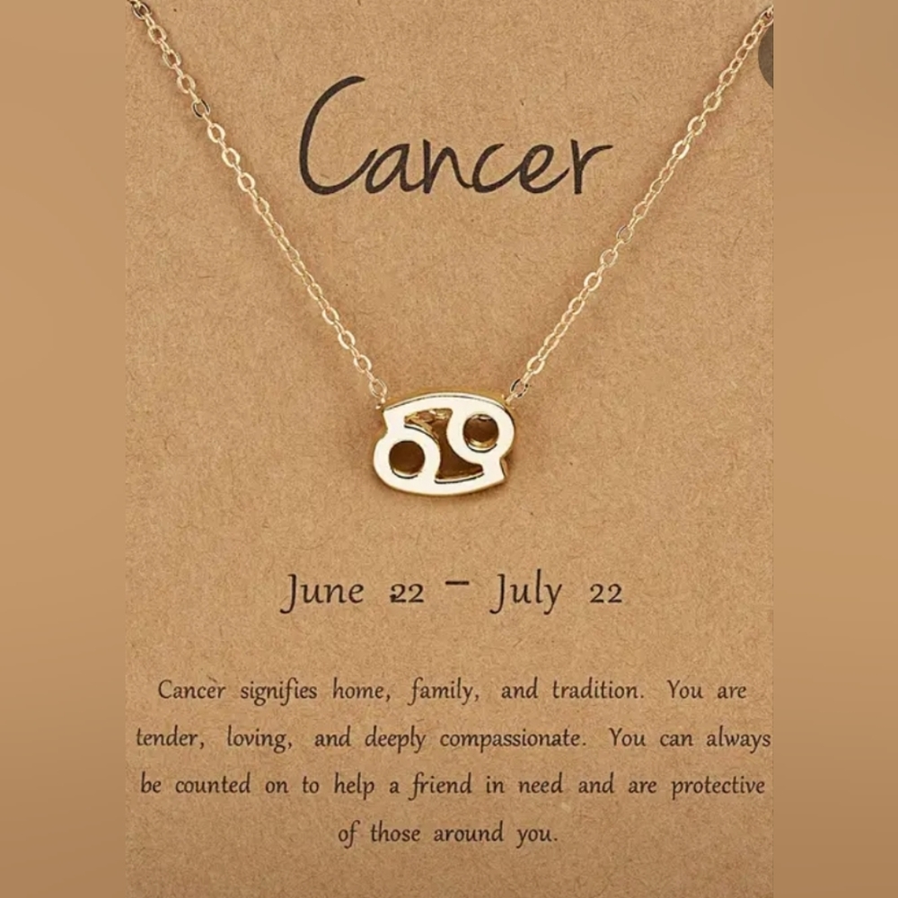 Cáncer Necklace